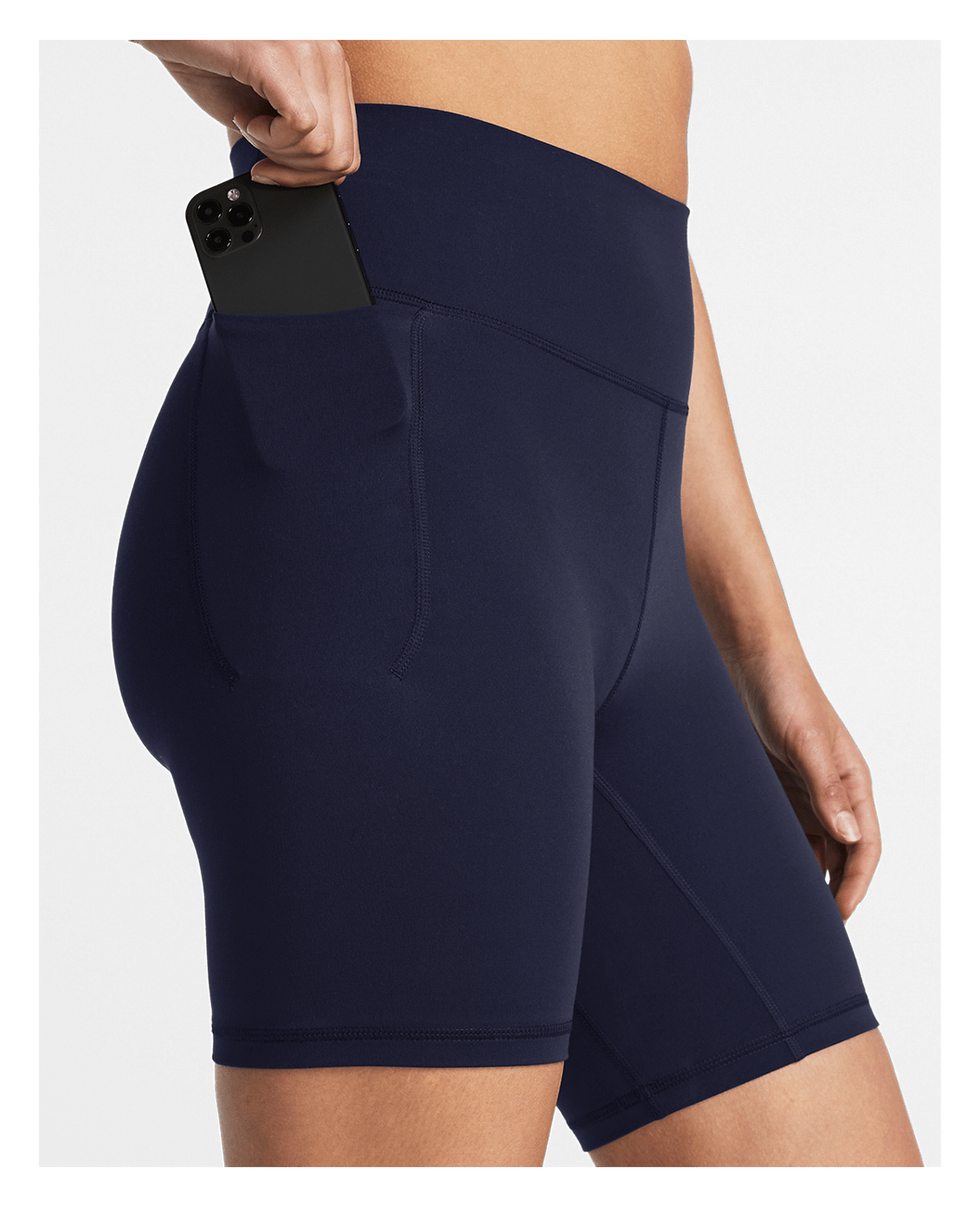 Women's UA Meridian 7" Bike Shorts