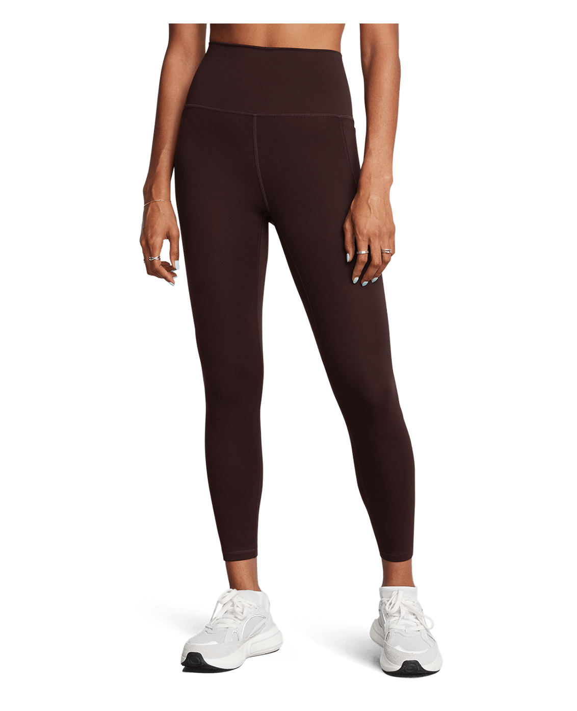 Under Armour Apparel Women's UA Meridian Ultra High Rise Ankle Leggings