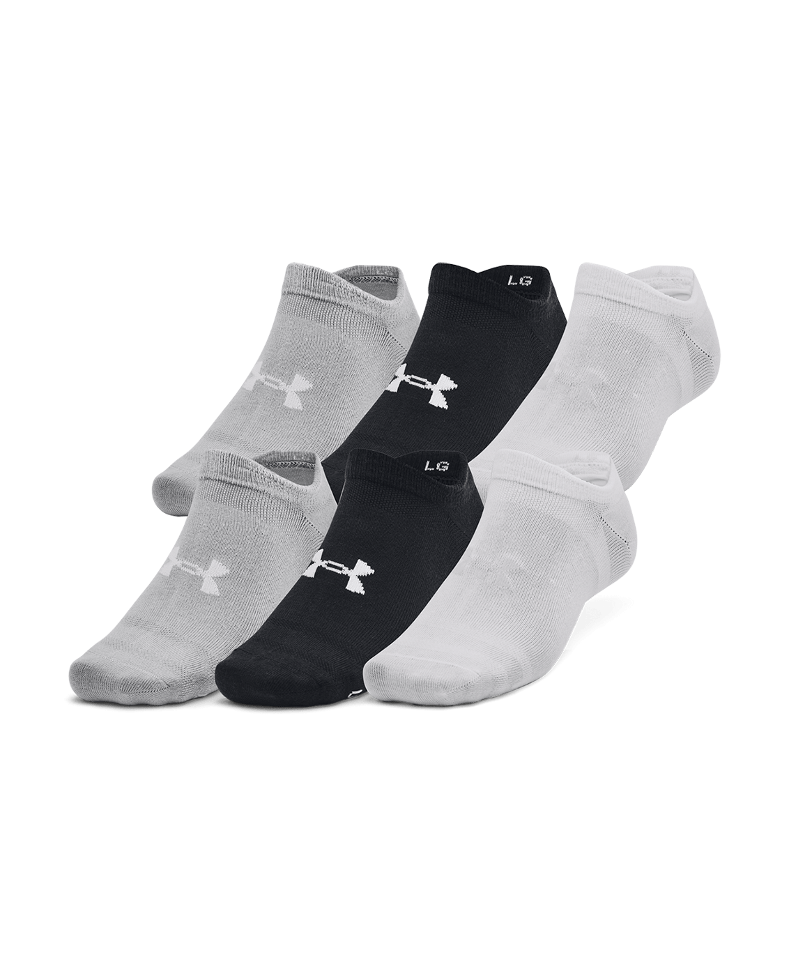 Unisex UA Essential 6-Pack No-Show Socks