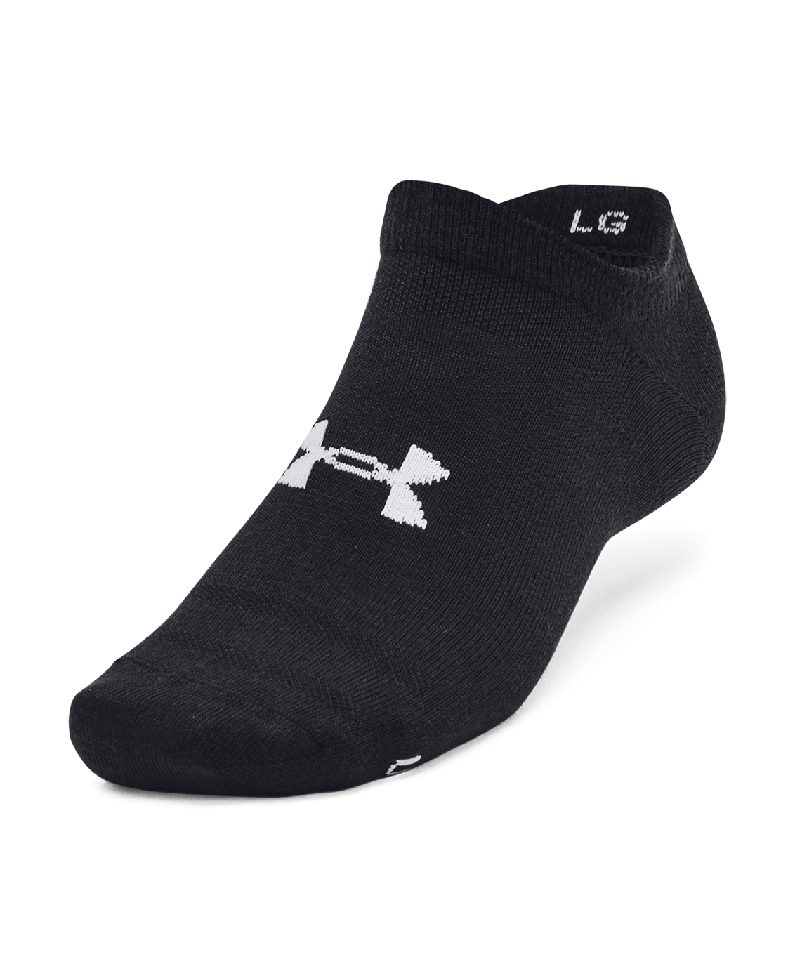 Under Armour Unisex UA Essential 6-Pack No-Show Socks