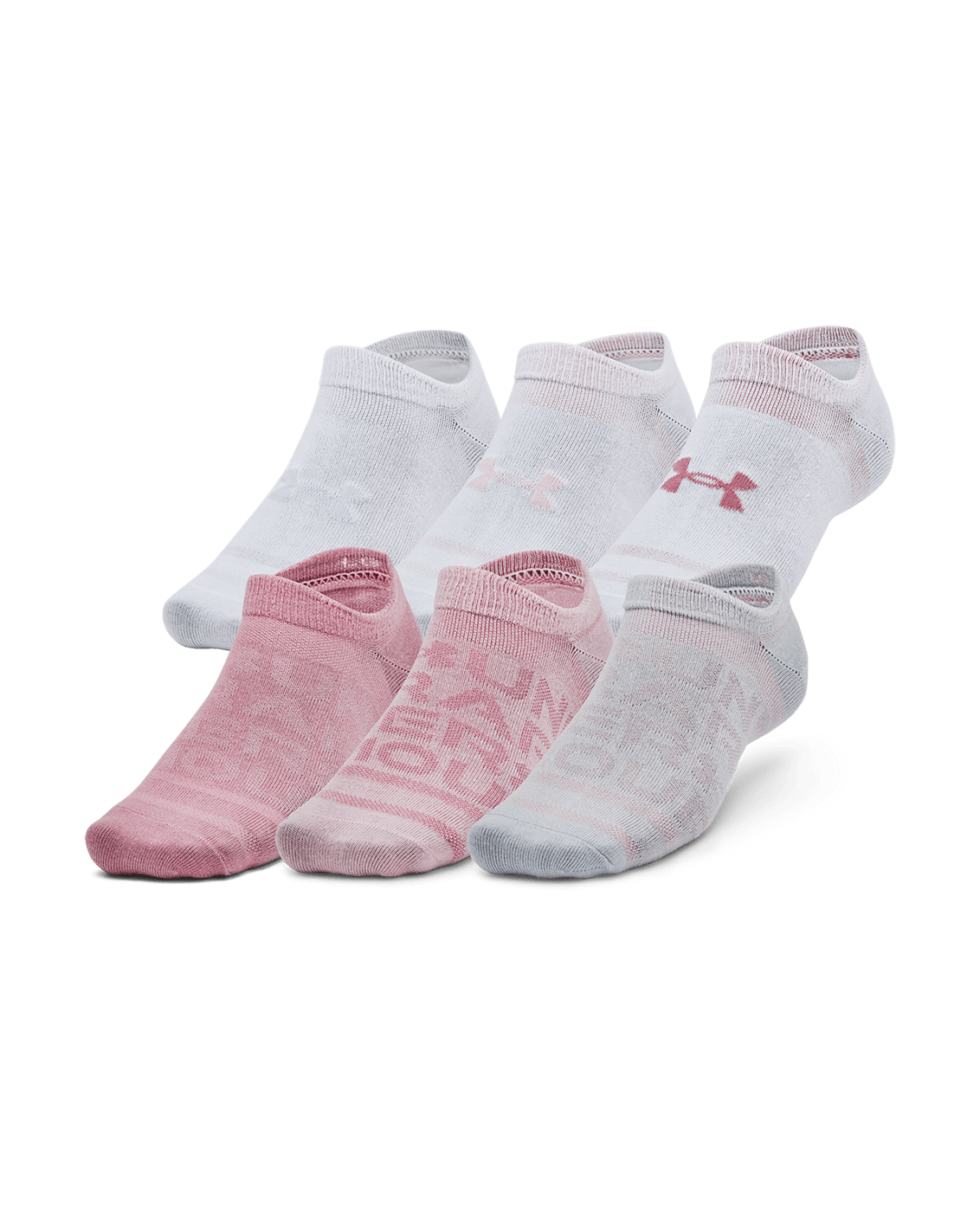 Unisex UA Essential 6-Pack No-Show Socks