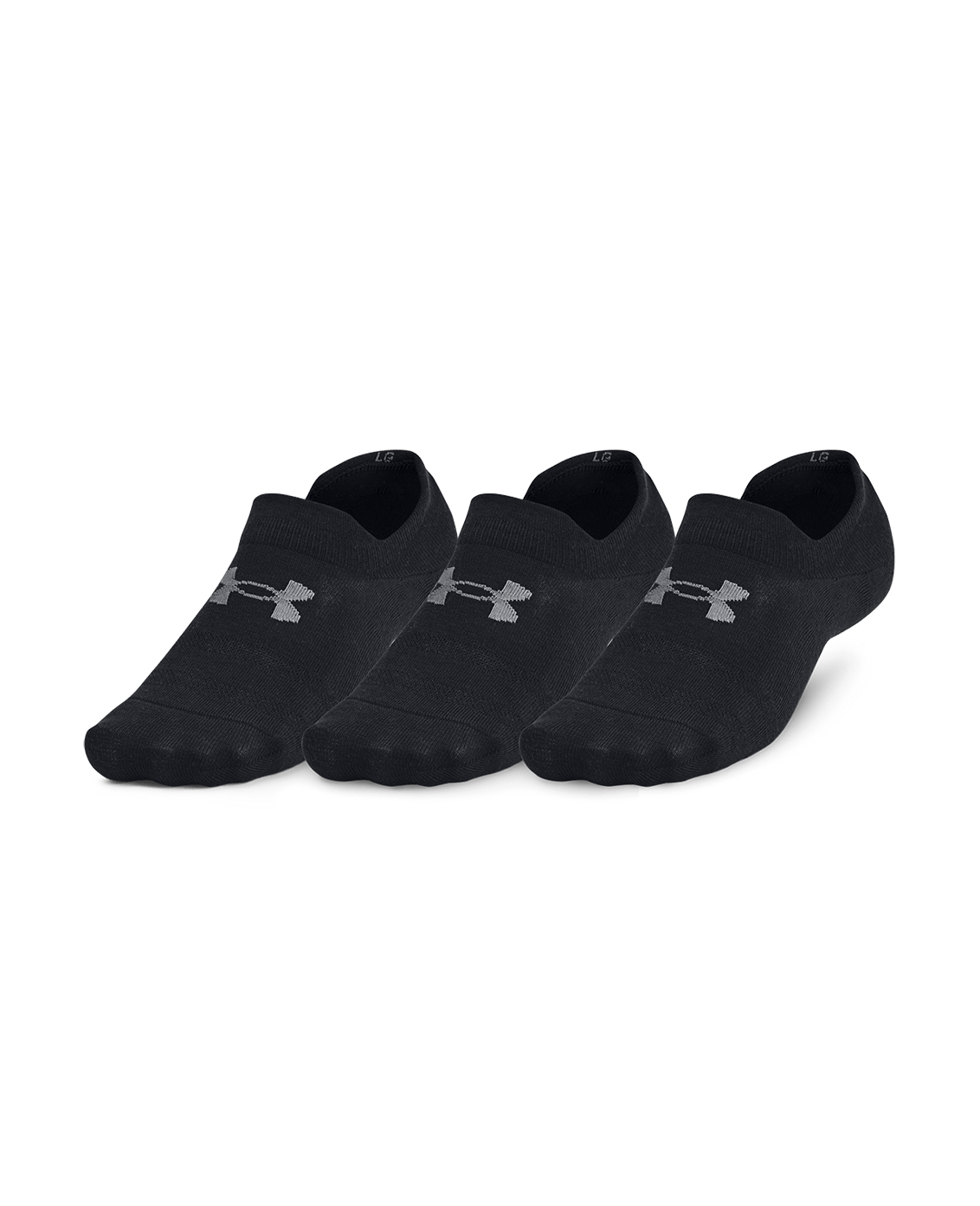 Unisex UA Essential 3-Pack Ultra Low Tab Socks