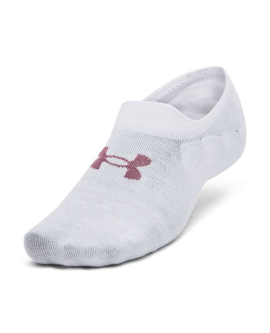 Under Armour Unisex UA Essential 3-Pack Ultra Low Tab Socks