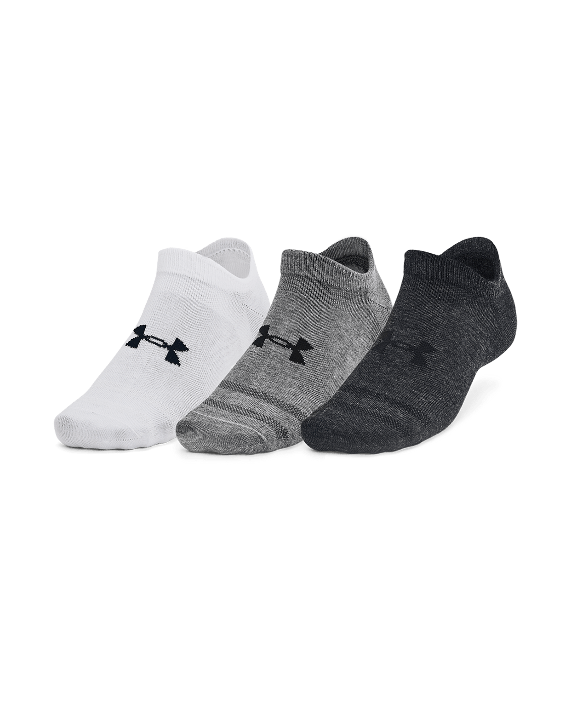 Unisex UA Essential 3-Pack No-Show Socks