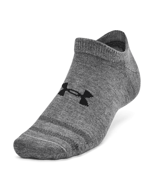 Unisex UA Essential 3-Pack No-Show Socks