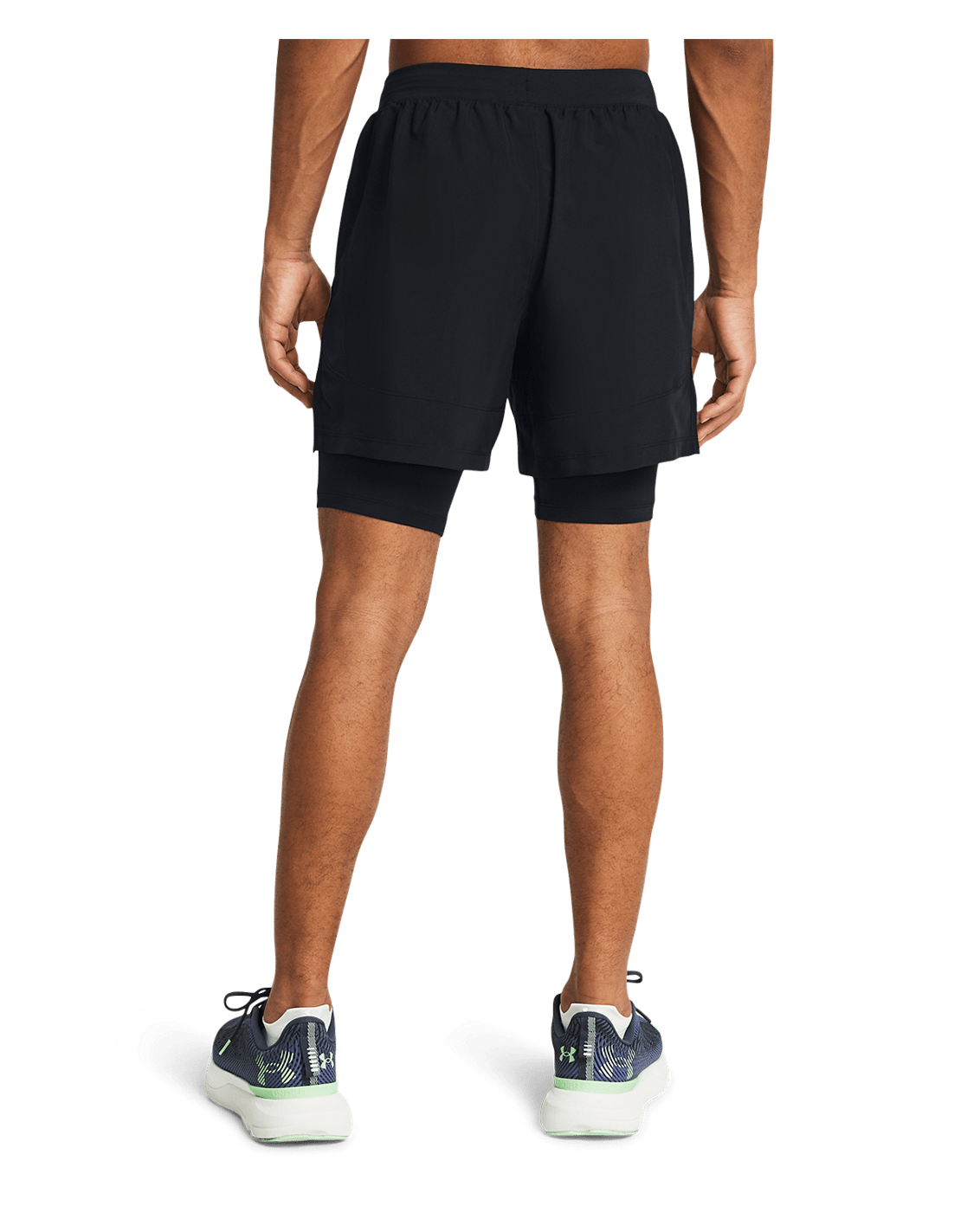 Men's UA Launch 2-in-1 5" Shorts