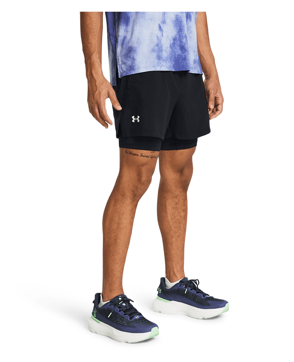 Men's UA Launch 2-in-1 5" Shorts