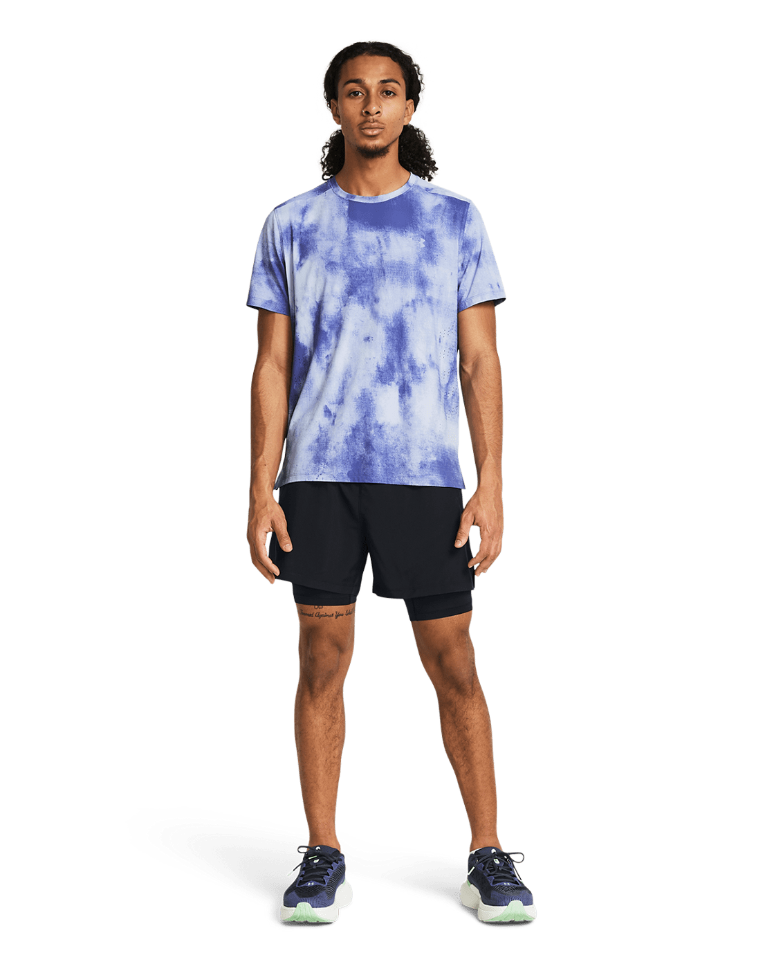 Men's UA Launch 2-in-1 5" Shorts