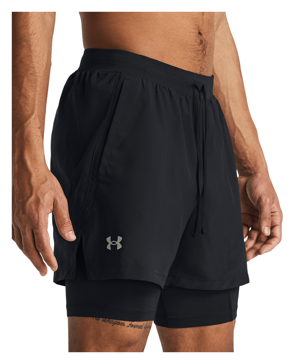 Under Armour Men's UA Launch 2-in-1 5" Shorts