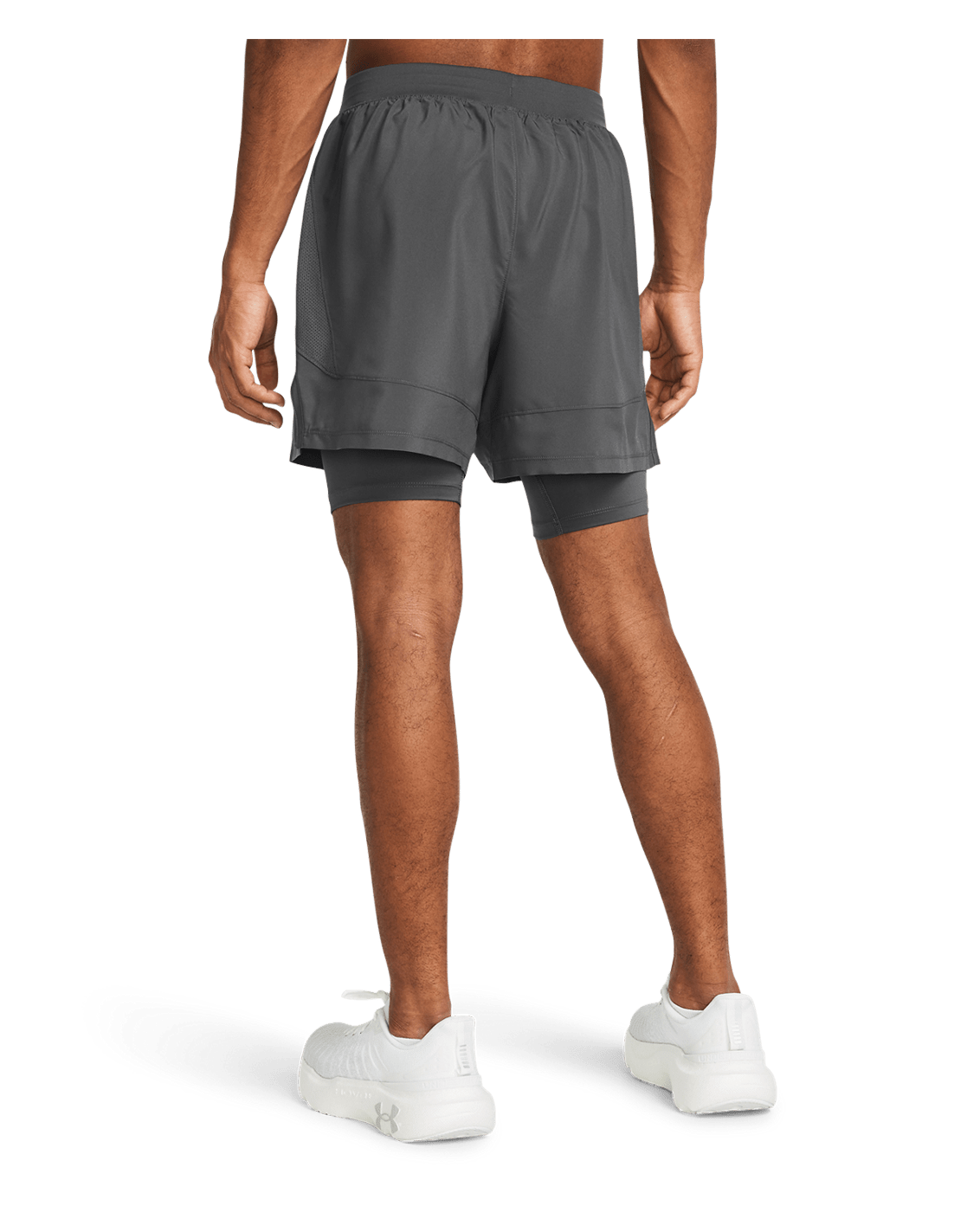 Under Armour Apparel Men's UA Launch 2-in-1 5" Shorts