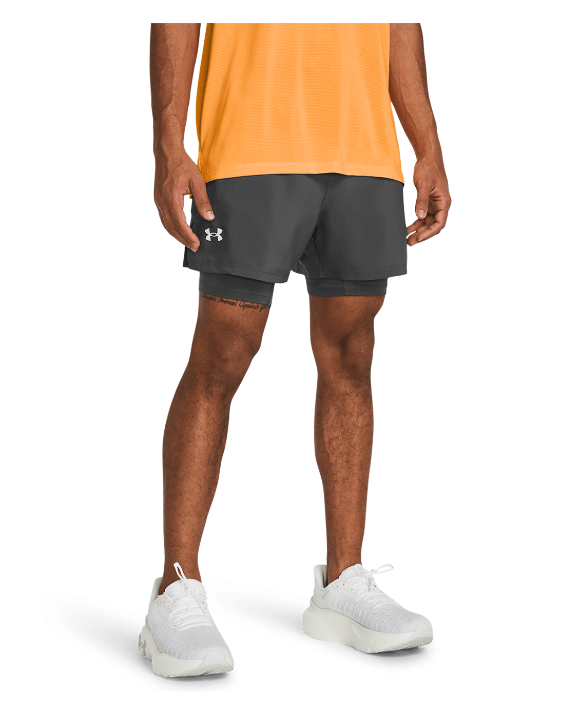 Men's UA Launch 2-in-1 5" Shorts