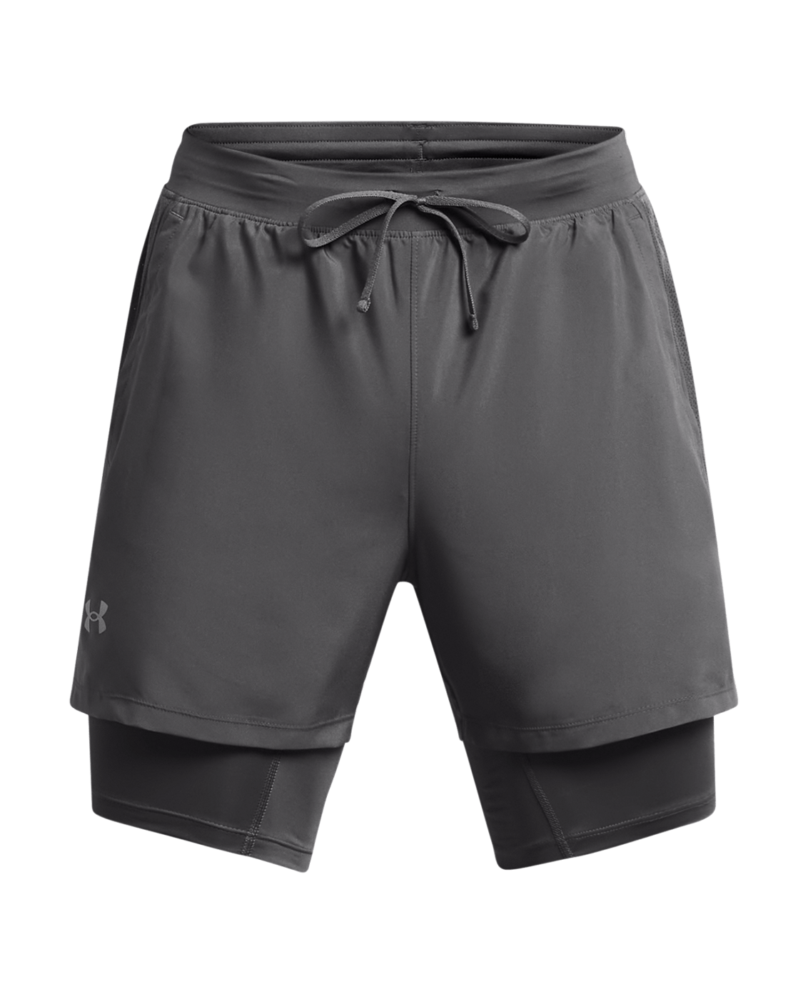 Under Armour Apparel Men's UA Launch 2-in-1 5" Shorts