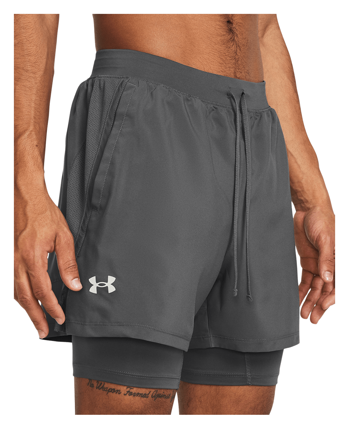 Under Armour Apparel Men's UA Launch 2-in-1 5" Shorts