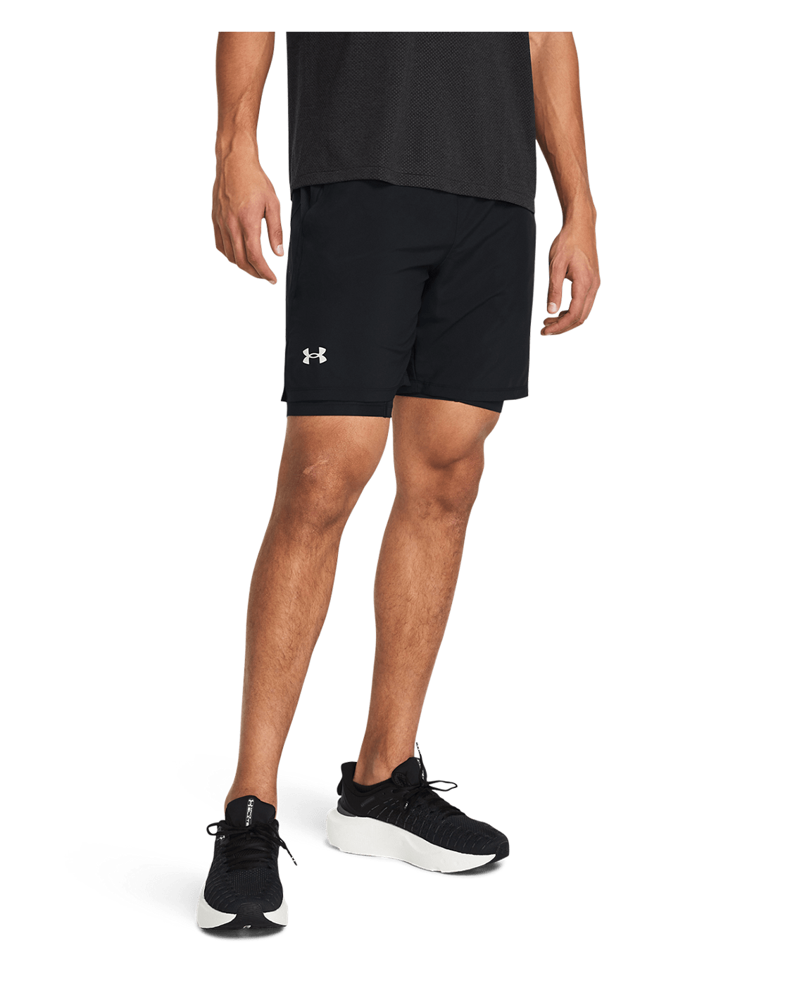 Men's UA Launch 2-in-1 7" Shorts