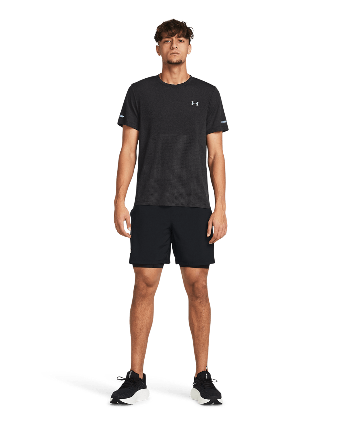 Under Armour Men's UA Launch 2-in-1 7" Shorts