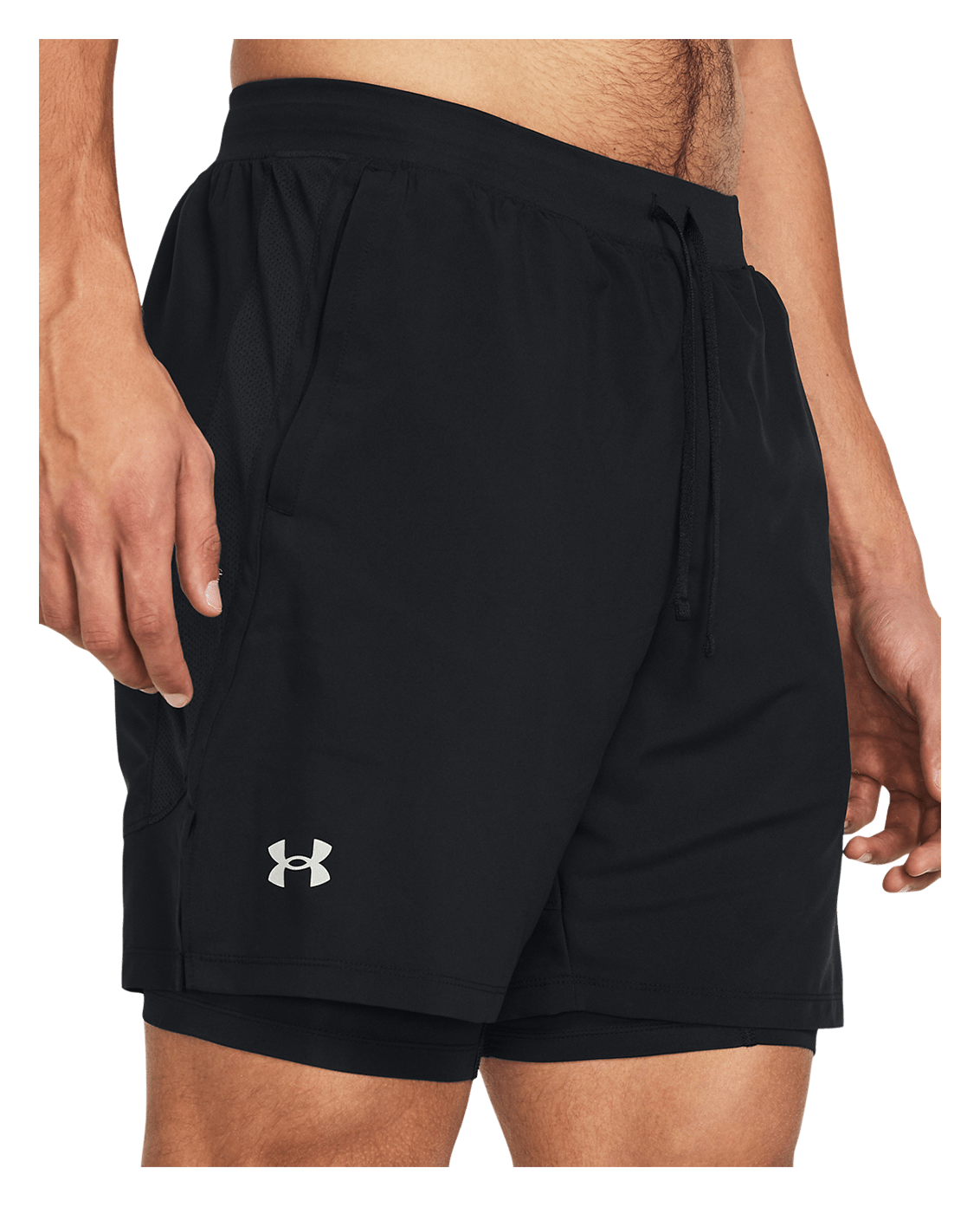 Men's UA Launch 2-in-1 7" Shorts