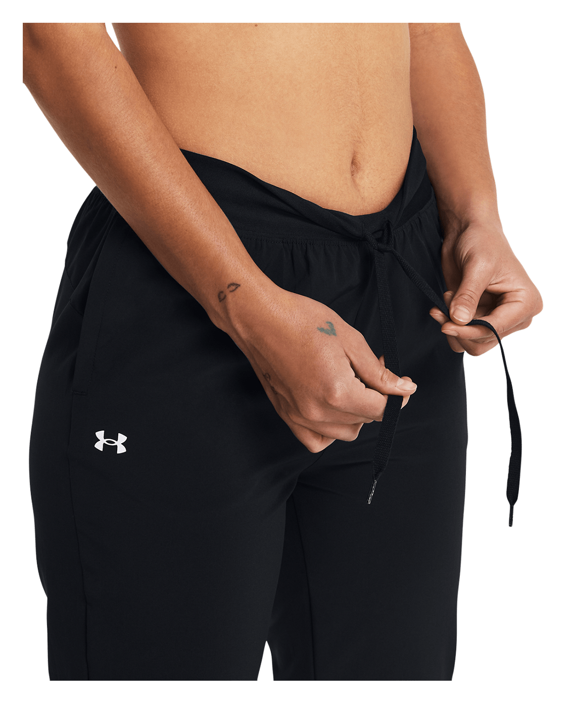 Women's UA Rival High-Rise Woven Pants