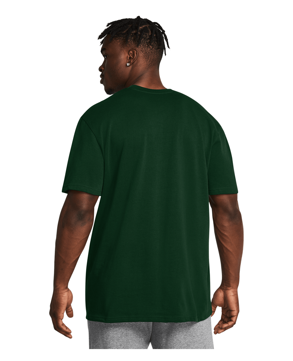 Under Armour Apparel Men's UA Heavyweight Armour Label Short Sleeve