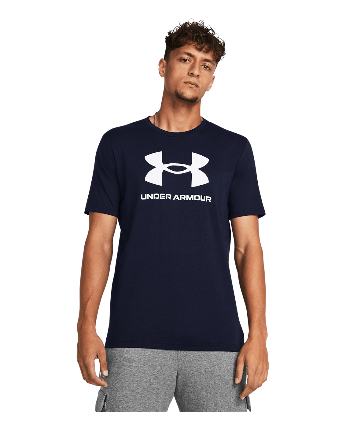 Under Armour Men's UA Logo Short Sleeve