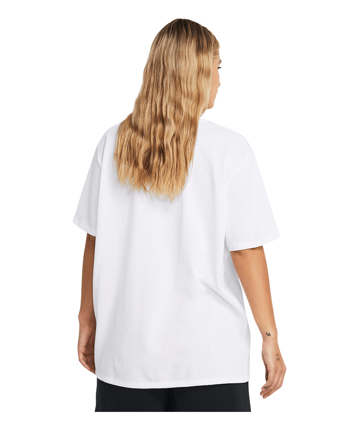 Women's UA Heavyweight Embroidered Patch Boyfriend Oversized Short Sleeve