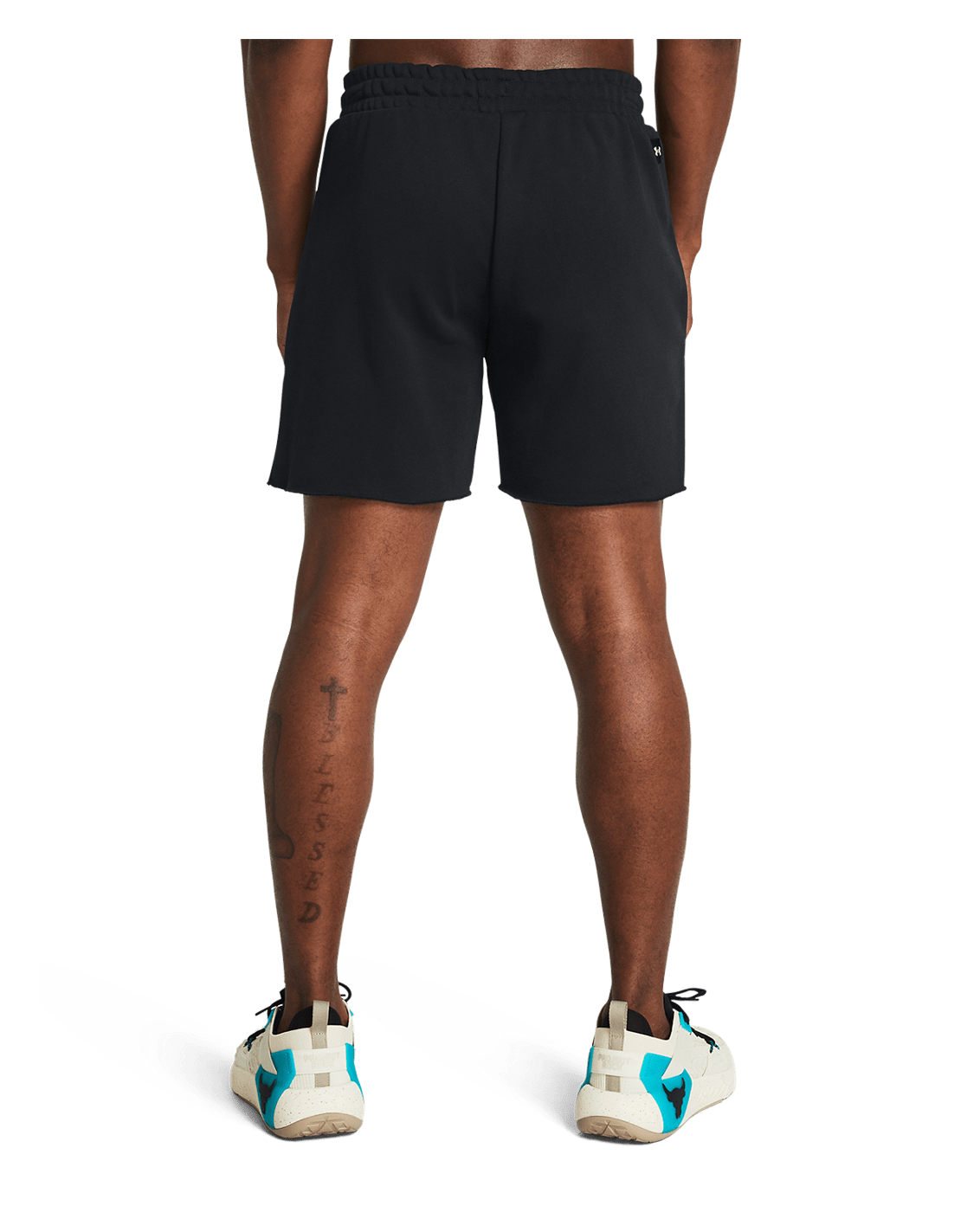 Under Armour Men's Project Rock Heavyweight Terry Shorts