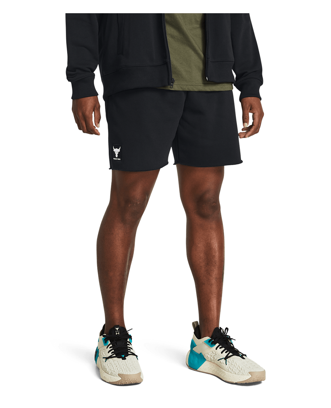 Under Armour Men's Project Rock Heavyweight Terry Shorts