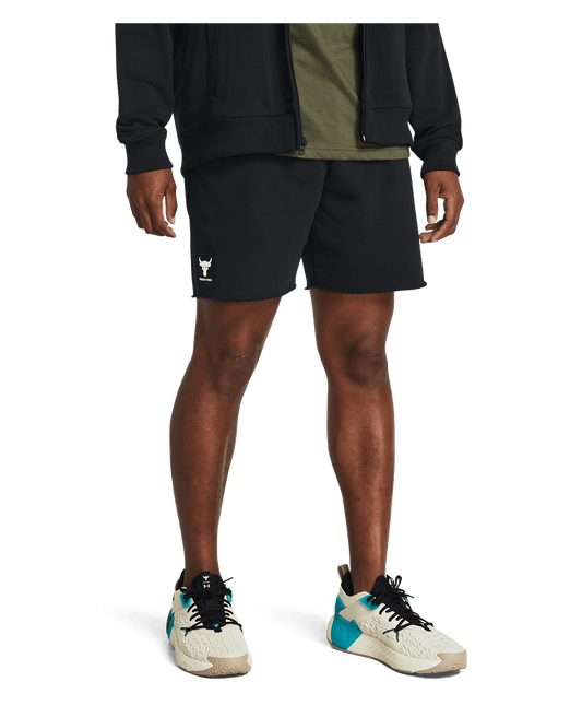 Under Armour Men's Project Rock Heavyweight Terry Shorts