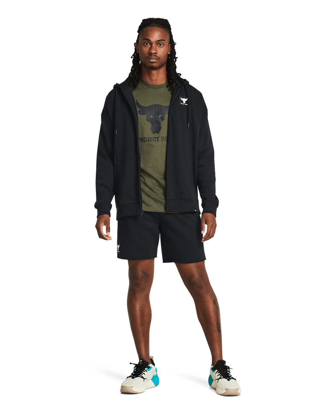 Men's Project Rock Heavyweight Terry Shorts