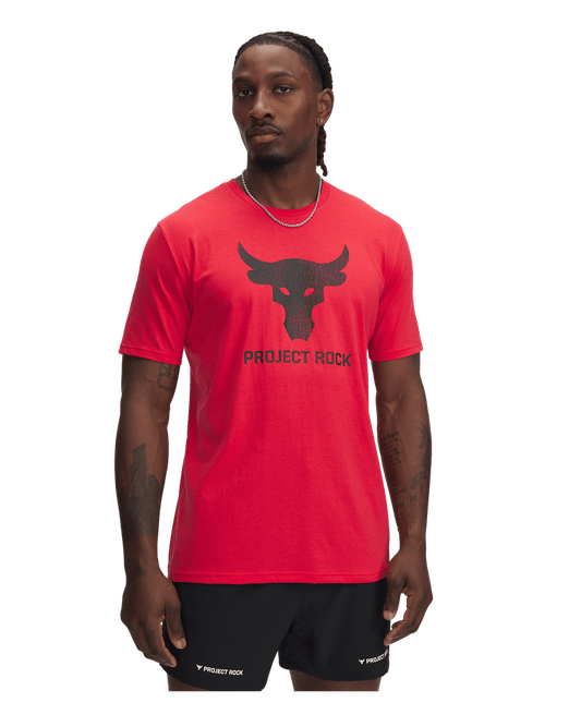 Under Armour Men's Project Rock Payoff Graphic Short Sleeve