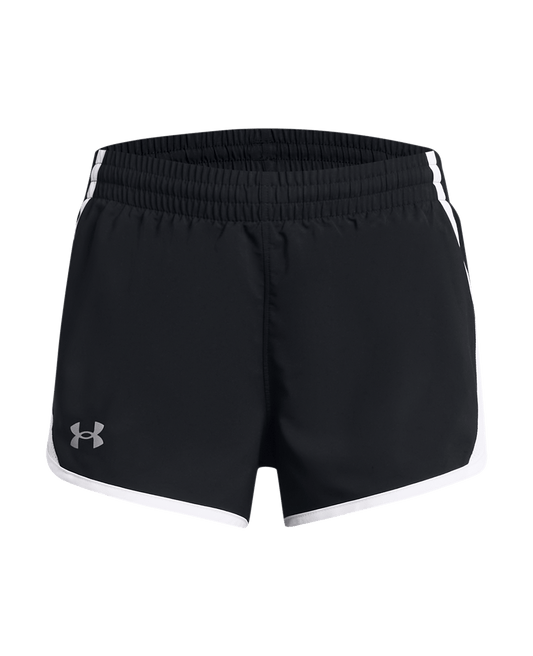 Under Armour Girls' UA Fly-By 3" Shorts