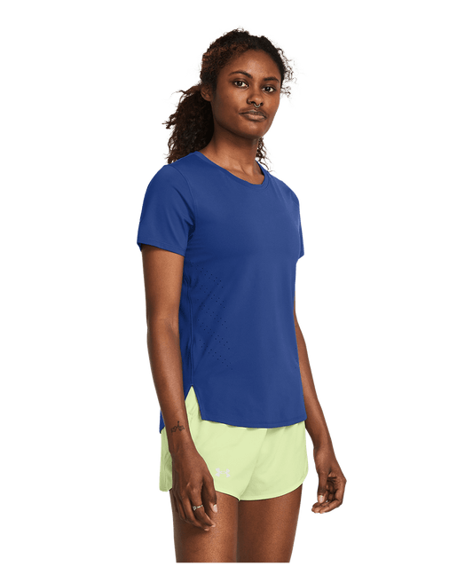 Under Armour Apparel Women's UA Launch Elite Short Sleeve