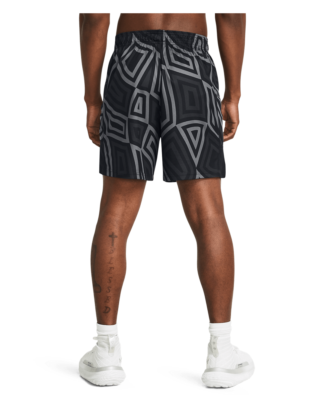 Men's UA Zone Printed Shorts