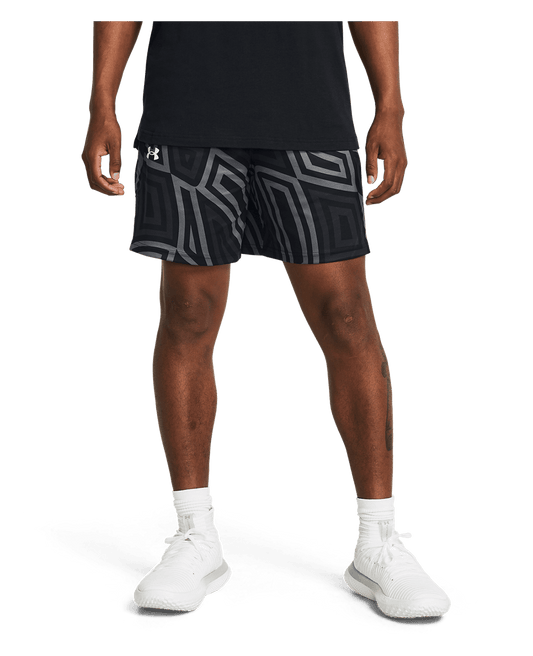 Under Armour Apparel Men's UA Zone Printed Shorts