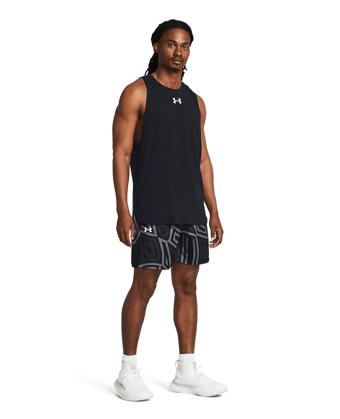 Under Armour Apparel Men's UA Zone Printed Shorts