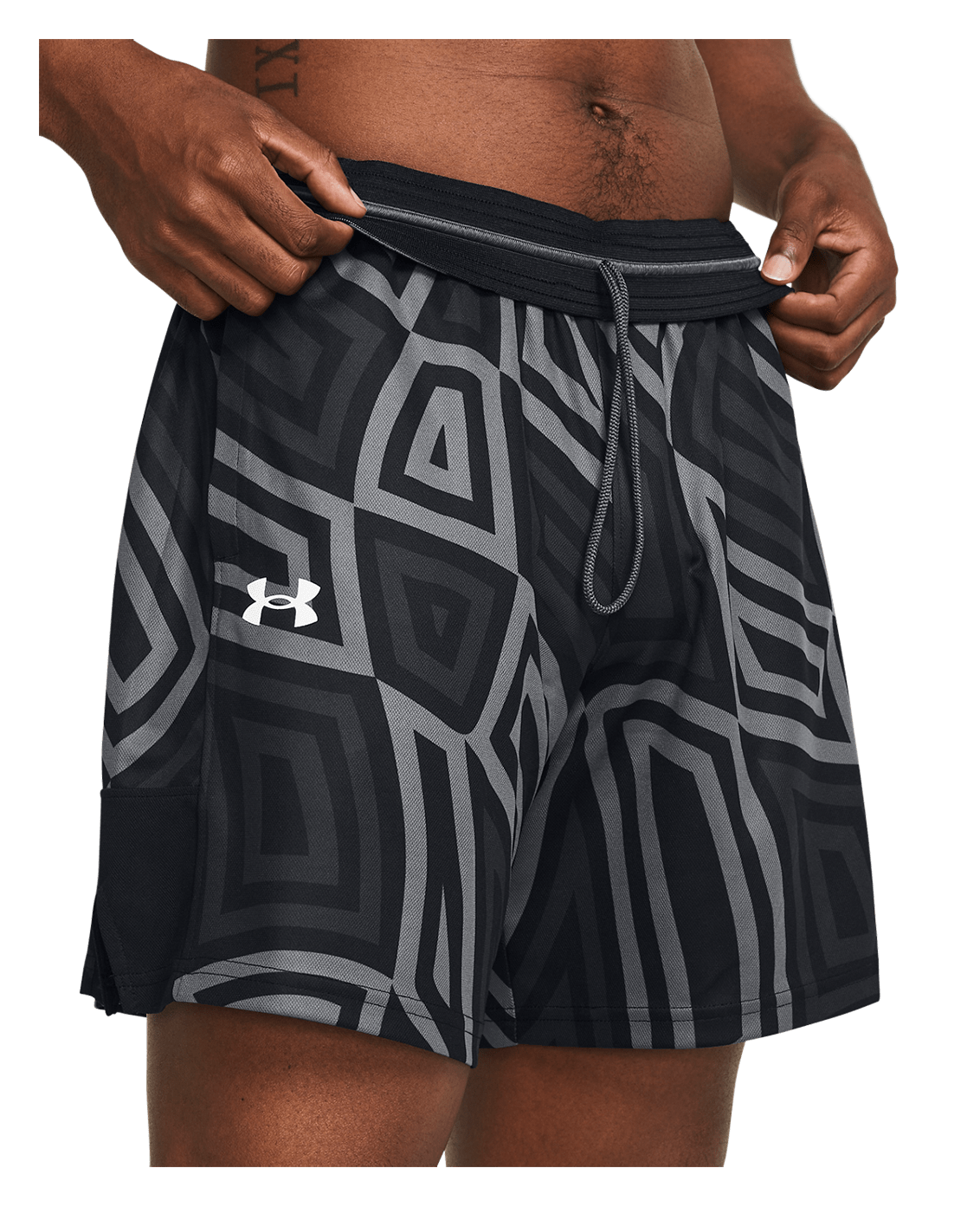 Men's UA Zone Printed Shorts