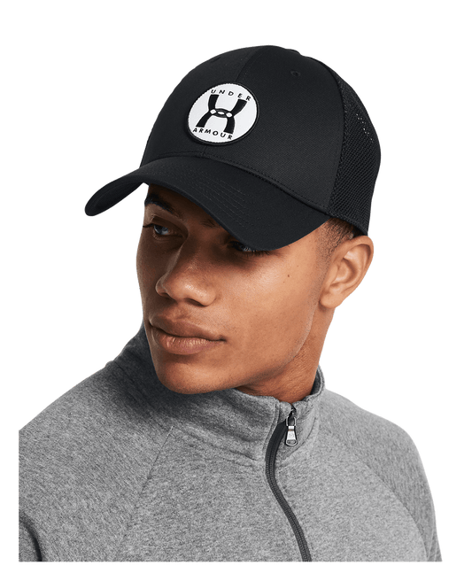 Under Armour Men's UA Blitzing Trucker Hat