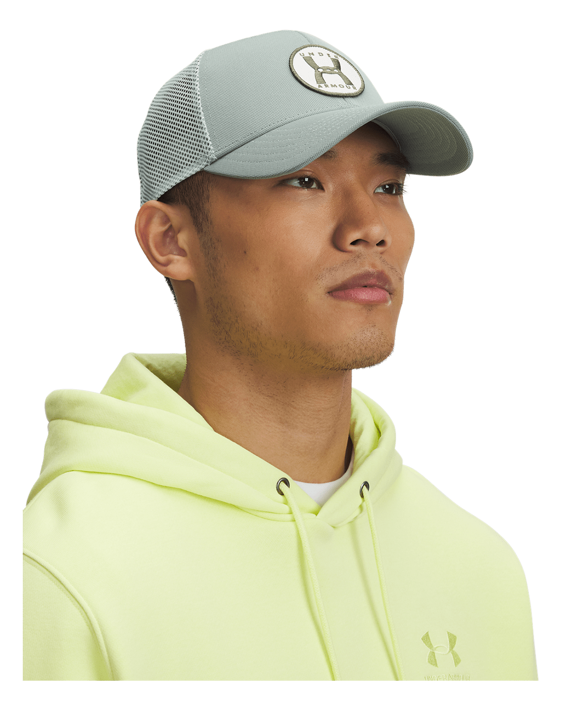 Under Armour Men's UA Blitzing Trucker Hat