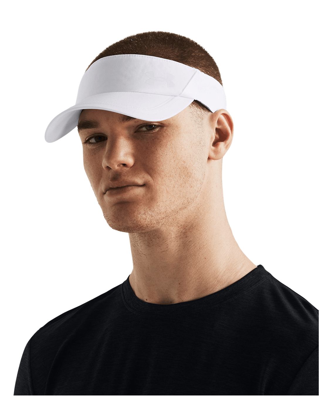 Under Armour Accessories White/White/Reflective / OSFM Men's UA Launch Visor