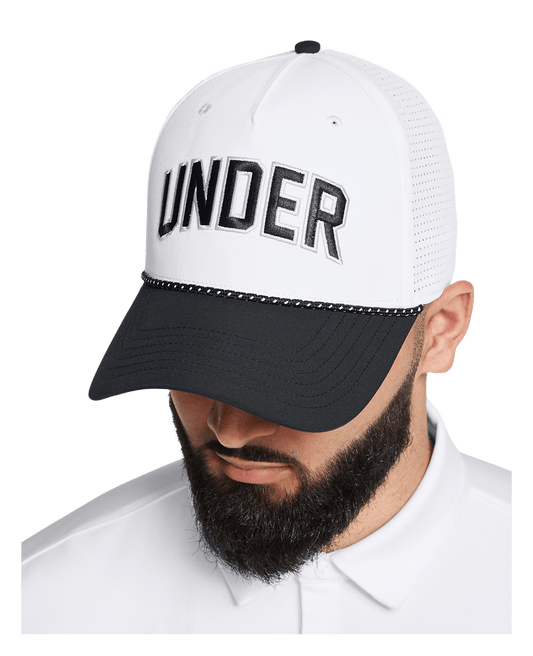 Under Armour Accessories White/Black / OSFM Men's UA Drive Snapback Hat