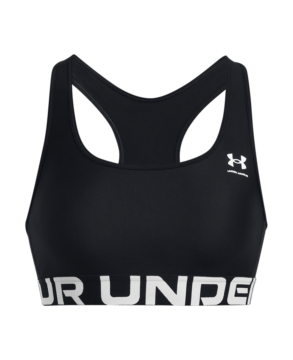 Women's HeatGear® Armour Mid Branded Sports Bra