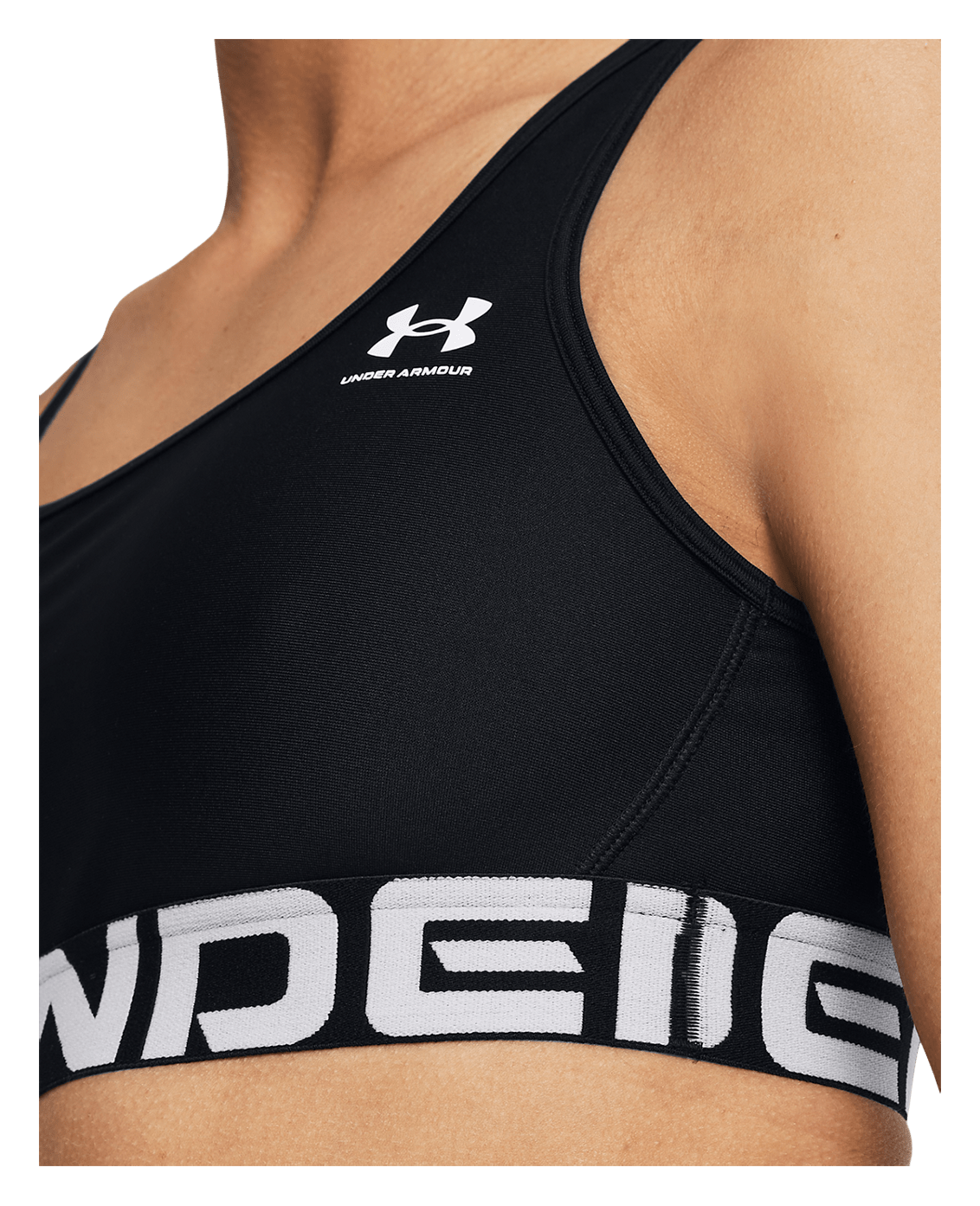 Under Armour Women's HeatGear® Armour Mid Branded Sports Bra