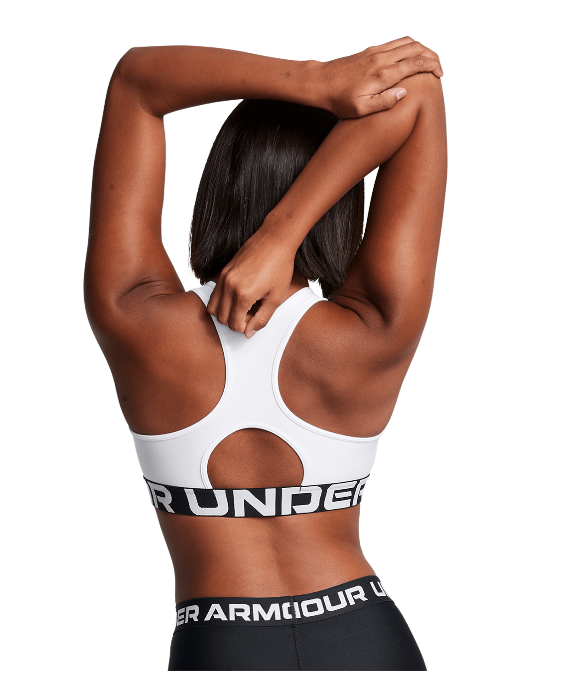 Under Armour Women's HeatGear® Armour Mid Branded Sports Bra