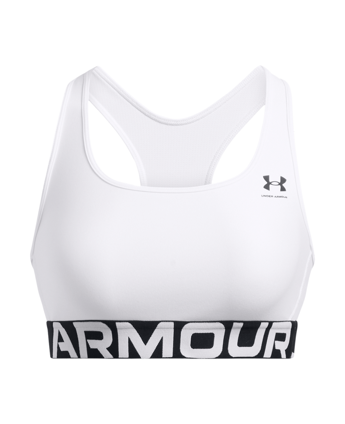 Under Armour Women's HeatGear® Armour Mid Branded Sports Bra