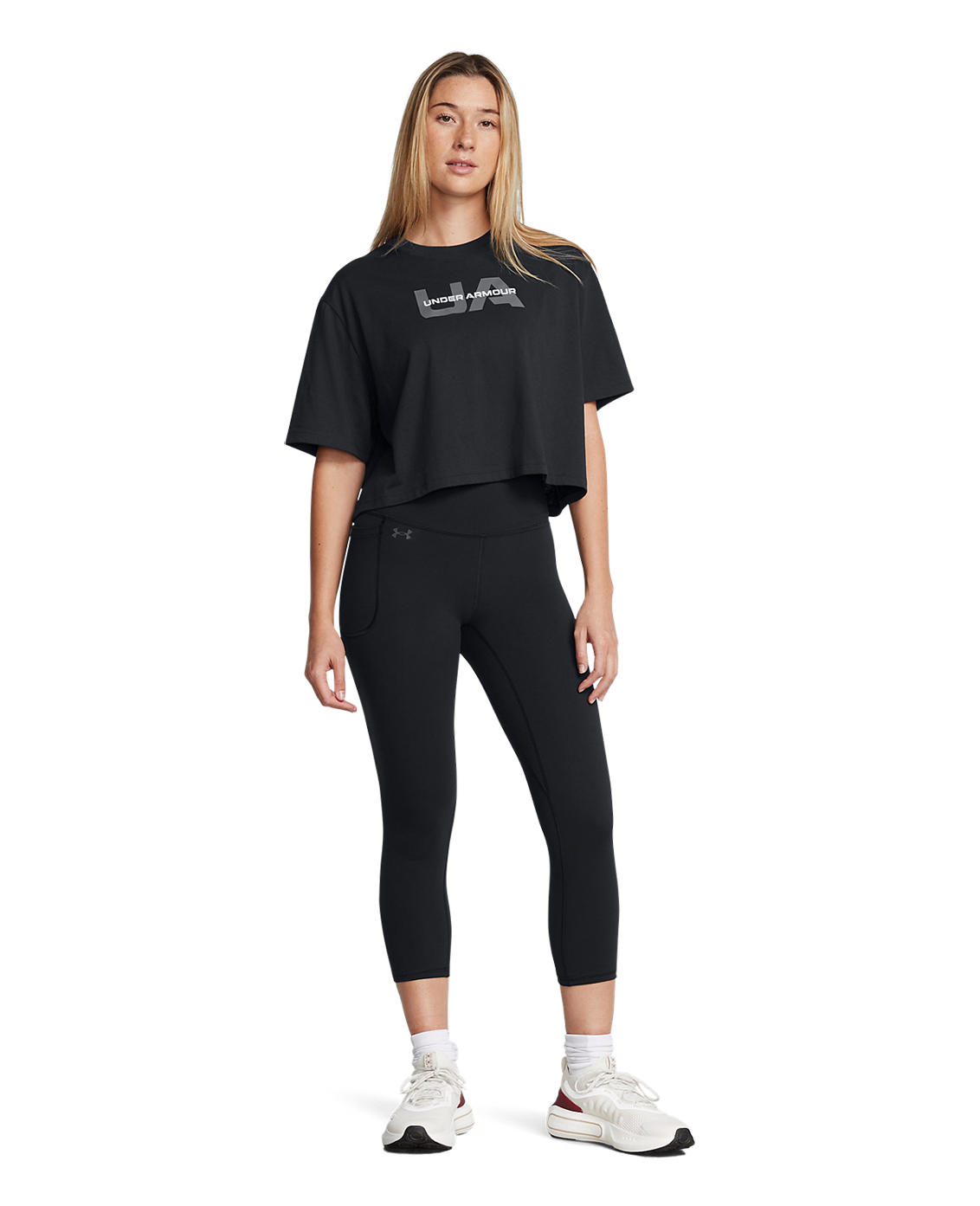 Women's UA Motion Capris