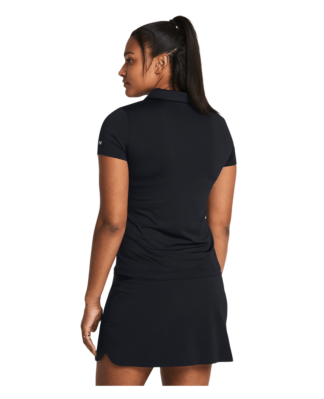 Under Armour Apparel Women's UA Playoff Short Sleeve Polo