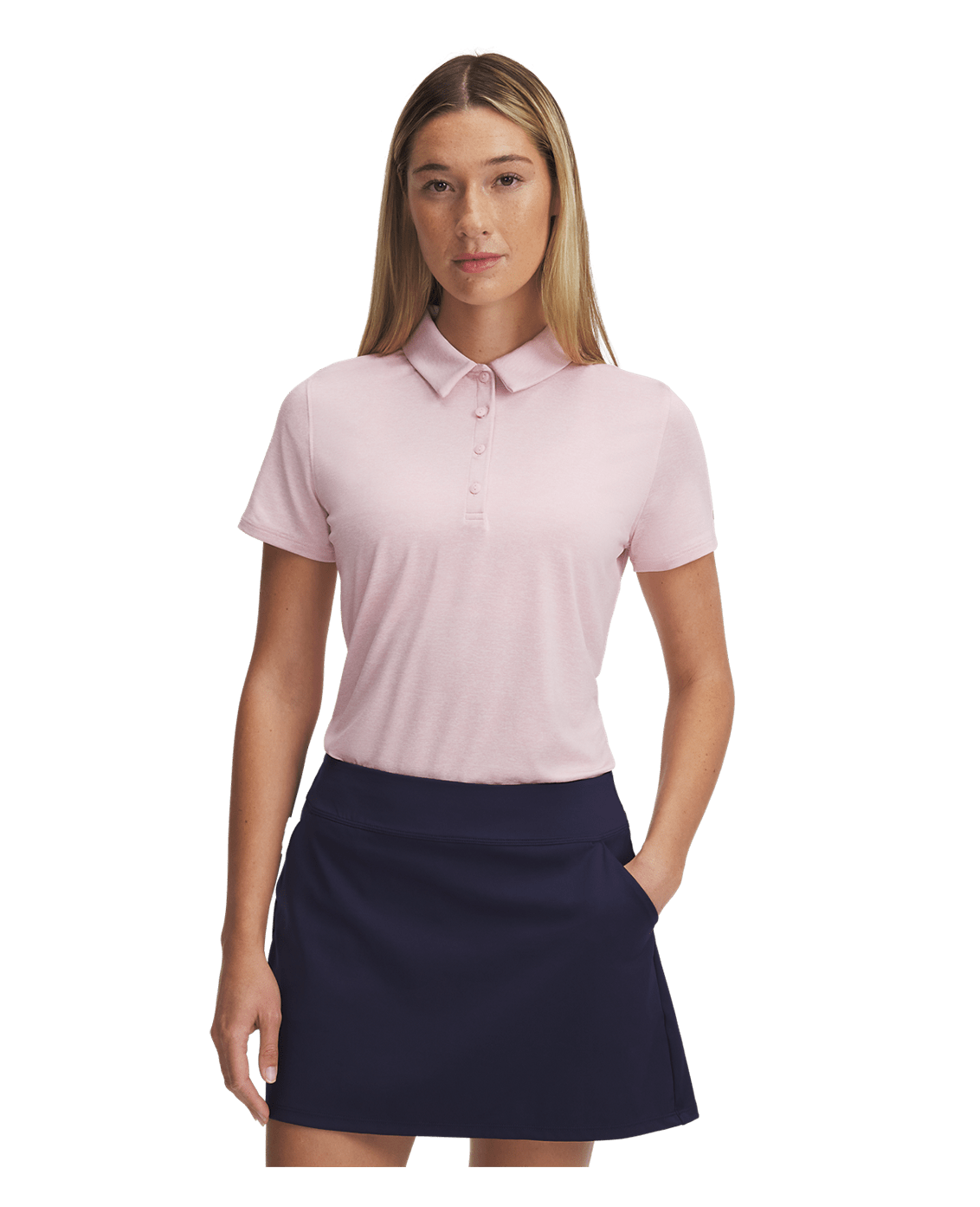 Under Armour Apparel Women's UA Playoff Short Sleeve Polo