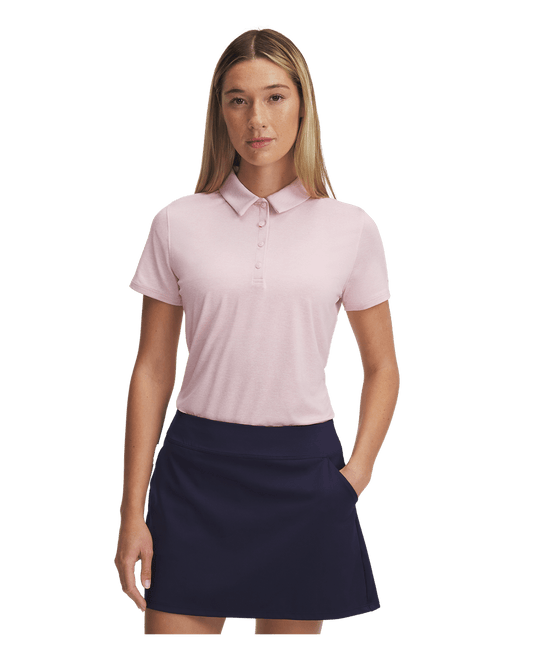 Under Armour Apparel Women's UA Playoff Short Sleeve Polo