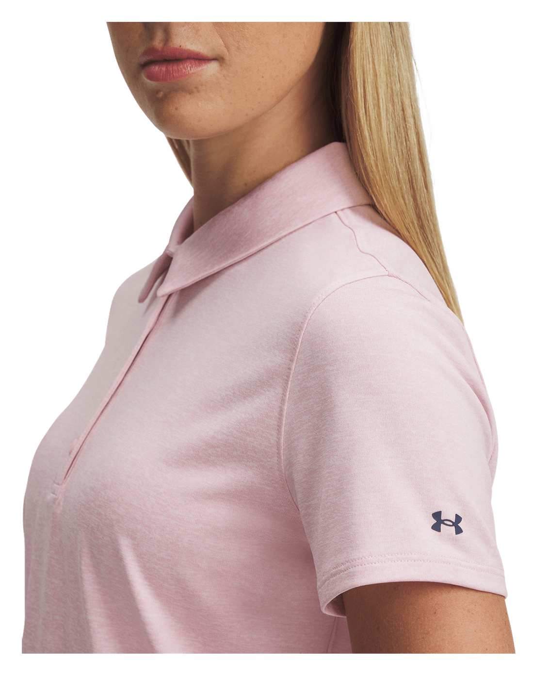 Under Armour Apparel Women's UA Playoff Short Sleeve Polo