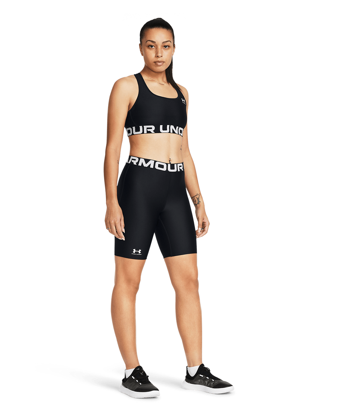 Women's HeatGear® 8" Shorts