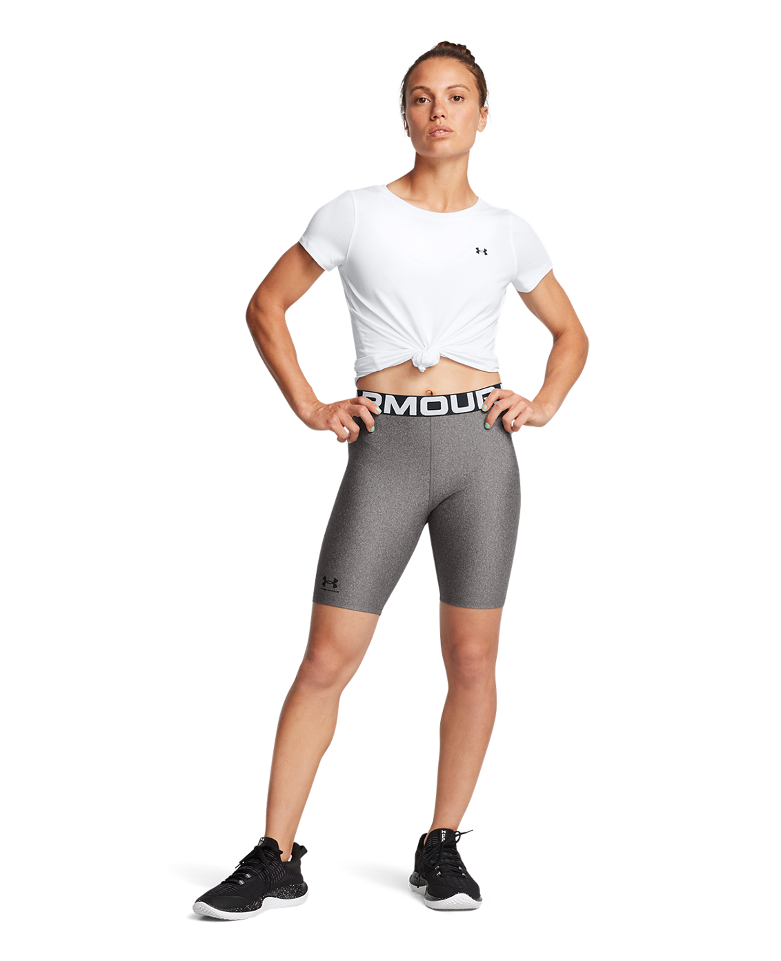 Women's HeatGear® 8" Shorts